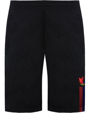 adidas Trefoil Shorts Cotton - Black