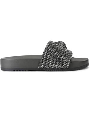 Kurt Geiger Brockwell Slide Sliders - Grey