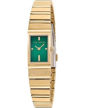 Ted Baker Bkplls502 Ladies Lileey Watch - Metallic