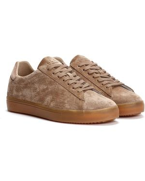CLAE Bradley Suède Bruine Sneakers