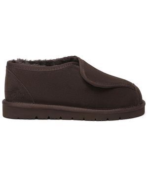 EverAu Australia Ever Au Mossy Adjustable Sheepskin Slippers - Brown