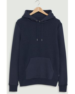 Peter Werth Hampshire Oh Hoody - Blue