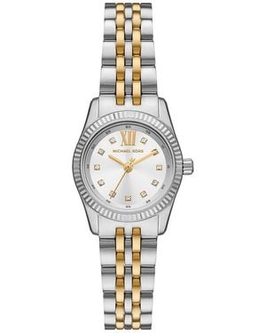 Michael Kors Lexington Watch Mk4740 Stainless Steel - Metallic
