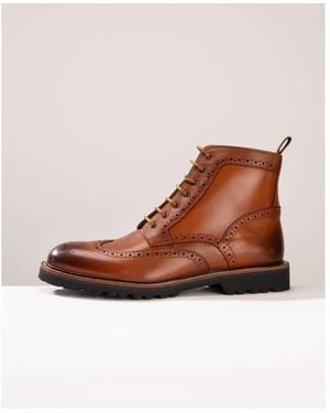 Oliver Sweeney Milbrook Boots - Brown