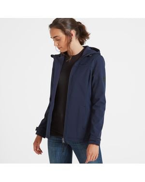TOG24 Keld Softshell Hoodie - Blue