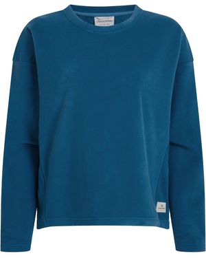 Craghoppers Ladies Miska Sweatshirt (Porcelain) - Blue