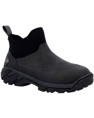 Muck Boot Woody Sport Rubber/Dark Wellington - Black