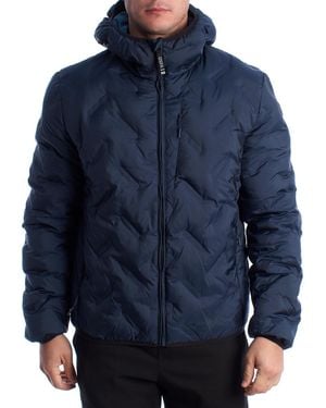 U.S. POLO ASSN. Padded Jacket With Hood Us40127001 - Blue