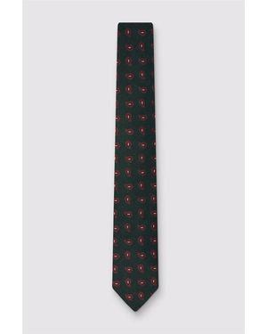 Ted Baker Paisley Tie - Blue