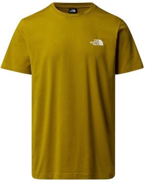 The North Face Fit Simple Dome T-Shirt - Green