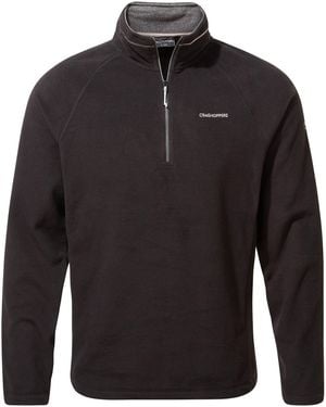 Craghoppers Corey Vi Half Zip Fleece Top - Grey