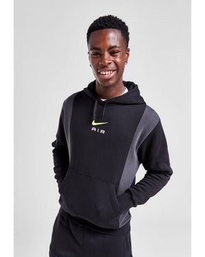 Nike Air Overhead Panel Hoodie - Blue