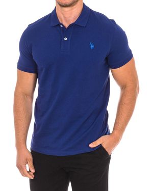 U.s Polo Short Sleeve 67940 - Blue