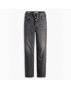 Levi's Levi's Ribcage Straight Ankle Noe Dar - Grey