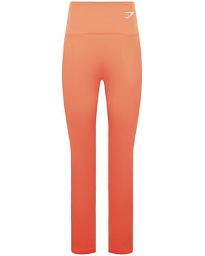 GYMSHARK Training 7/8 Leggings - Orange