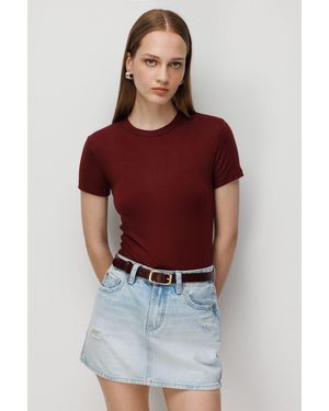 MixRay Cotton Tank Top - Red