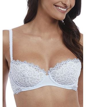 Wacoal Lace Essentiel Balcony Bra - Blue