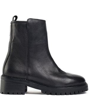 Sole Crafted Thimble Inside Zip Boots - Black