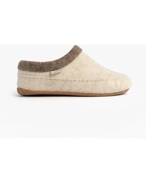 Toni Pons Albons Wedge Mule Slippers - White
