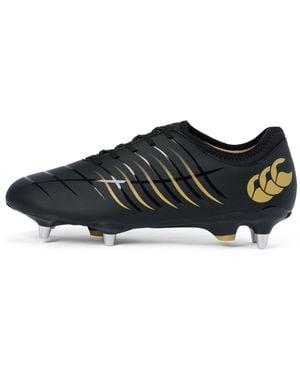 Canterbury Phoenix 2.0 Team Soft Ground Rugby Boots - Black