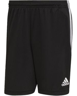 adidas Aeroready Sereno Cut 3-Stripes Shorts - Black