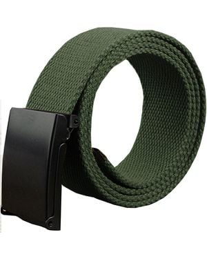 Kruze By Enzo Belts - Green