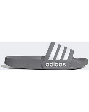 adidas Adilette Shower Slides - White
