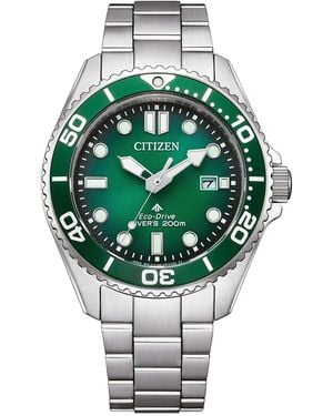 Citizen Promaster Dive Watch Bn0269-50W Stainless Steel - Green