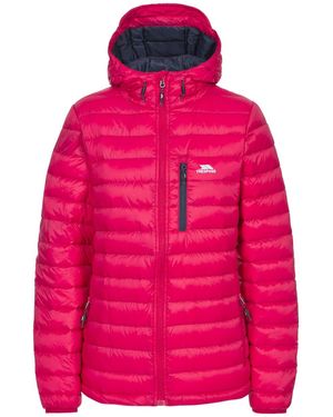 Trespass Ladies Arabel Down Jacket - Pink