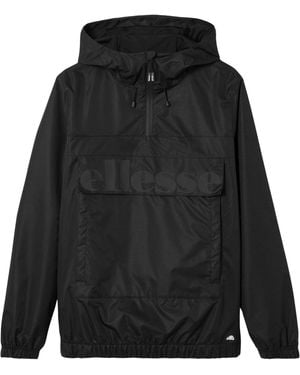 Ellesse Mont Overhead All Terrain Hooded Jacket - Black