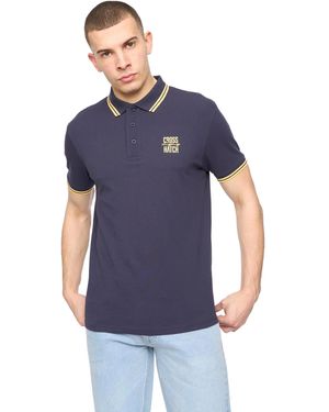 Crosshatch Changra Polo Shirt Nights) - Blue