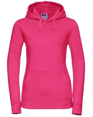 Russell Ladies Authentic Hoodie - Pink