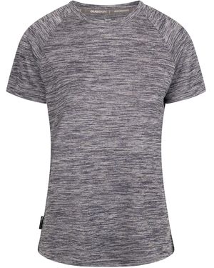 Trespass Ladies Selinne Duo Skin Active Top Marl) - Grey