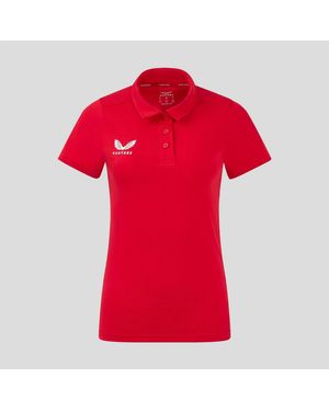 Castore Polo - Red