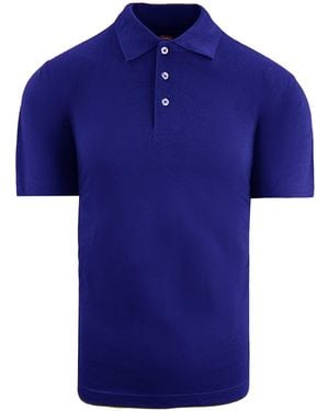 Dickies Royal Polo Shirt Cotton - Blue