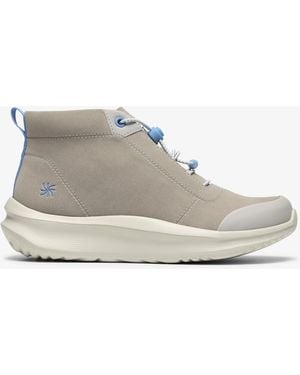 Clarks Solevana Clara Light Boots - Grey