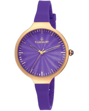 Radiant Ra336618 Ladies Watch - Purple