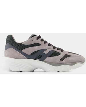 Hogan Low-Top Sneakers - Grijs