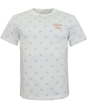 PUMA Og All Over Print Tee Graphic T-Shirt 845065 04 Cotton - Grey