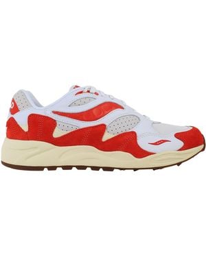 Saucony Grid Shadow 2 Trainers - Red