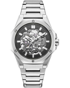 Christophe Duchamp Raidillon Skeleton Automatic 41Mm - Grey