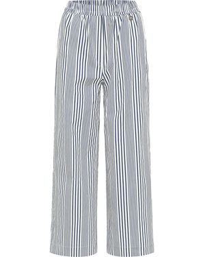 Dreimaster Culotte Dames Gebroken Wit/goud - Blauw