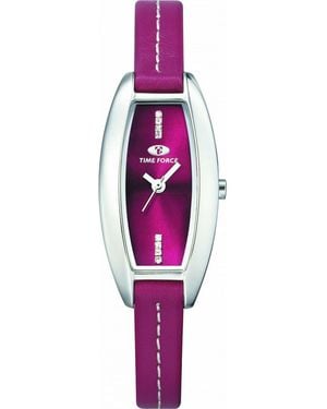 Time Force Tf2568L-11-1 Ladies Watch - Metallic