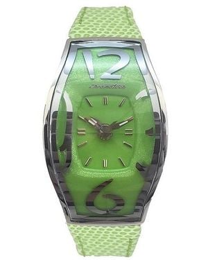 Chronotech Watch Ct7932Al-85 (28 Mm) - Green
