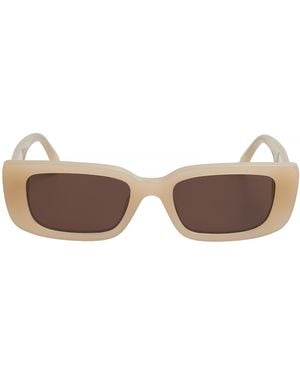 Palm Angels Rectangular Sunglasses For And Peri056S24Pla0011764 - Pink