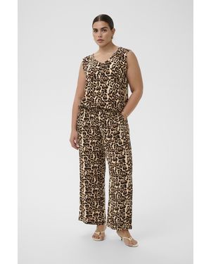 Kaffe Casual Broek Kcdala Casual Broek Loose Fit - Meerkleurig