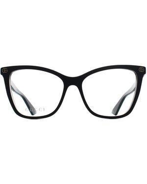 Gucci Cat Eye Gg1817O - Black