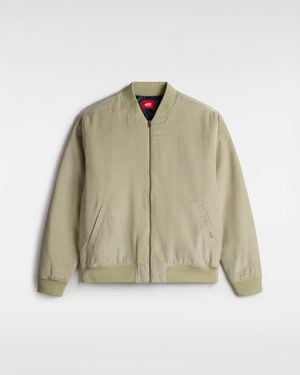Vans Skate Cord Bomber Jacket - Natural