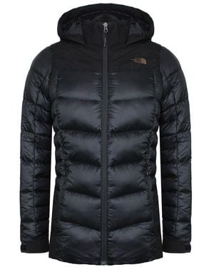 The North Face Storm Down Hooded Jacket - Black