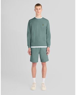 Lyle & Scott Sweatshort - Green
